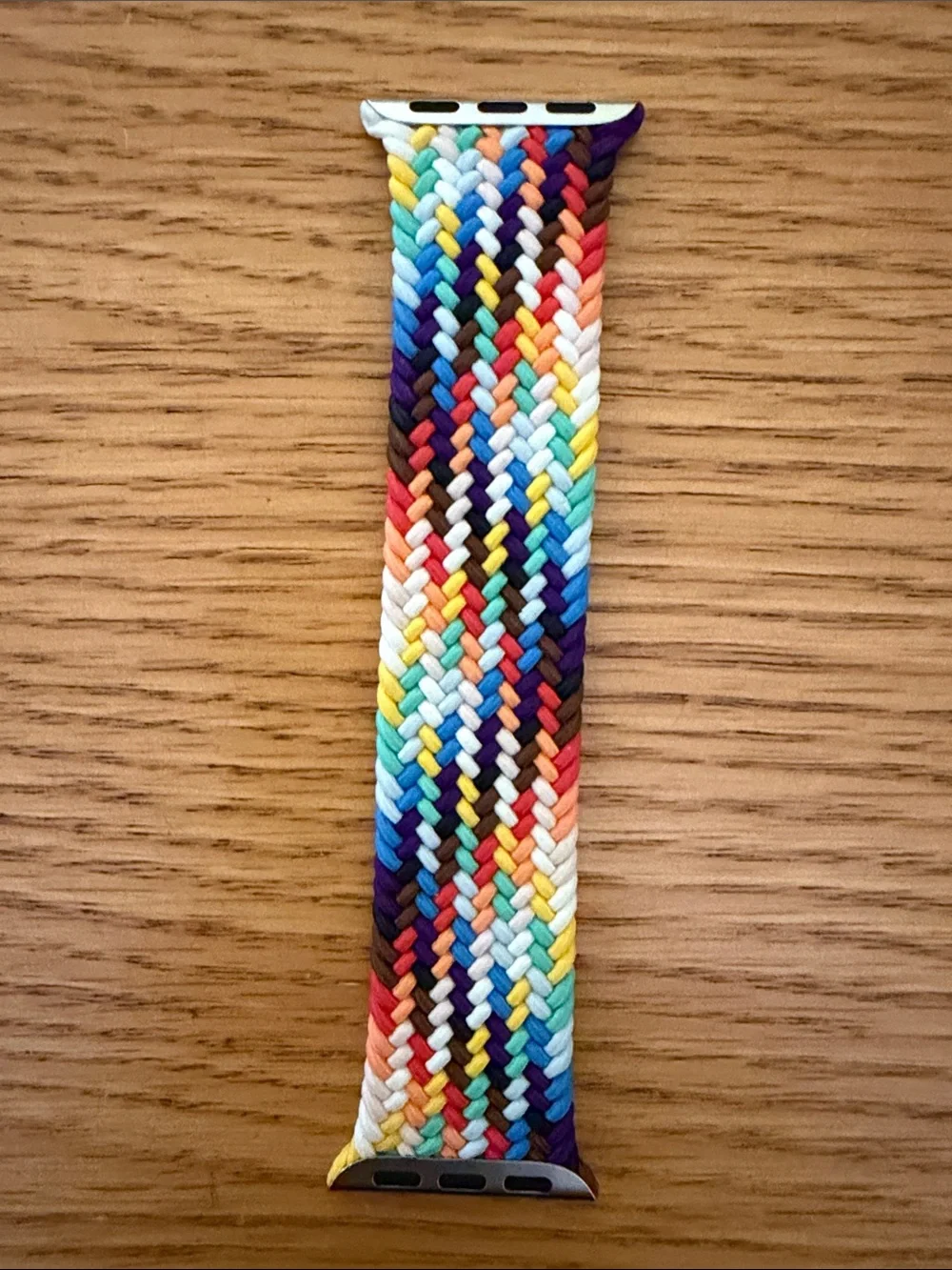 Apple Watch Pride Edition Braided Solo Loop